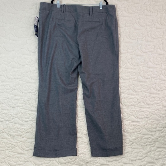 NEW Reitmans Encore Bootcut Dress Pants Gray Trousers - Picture 10 of 12